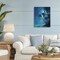 Stupell Industries Moonlit Beach Palm Trees Canvas, design by Ziwei Li